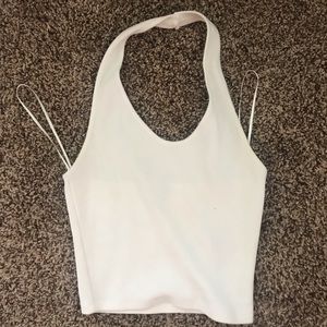 TopShop crop halter top